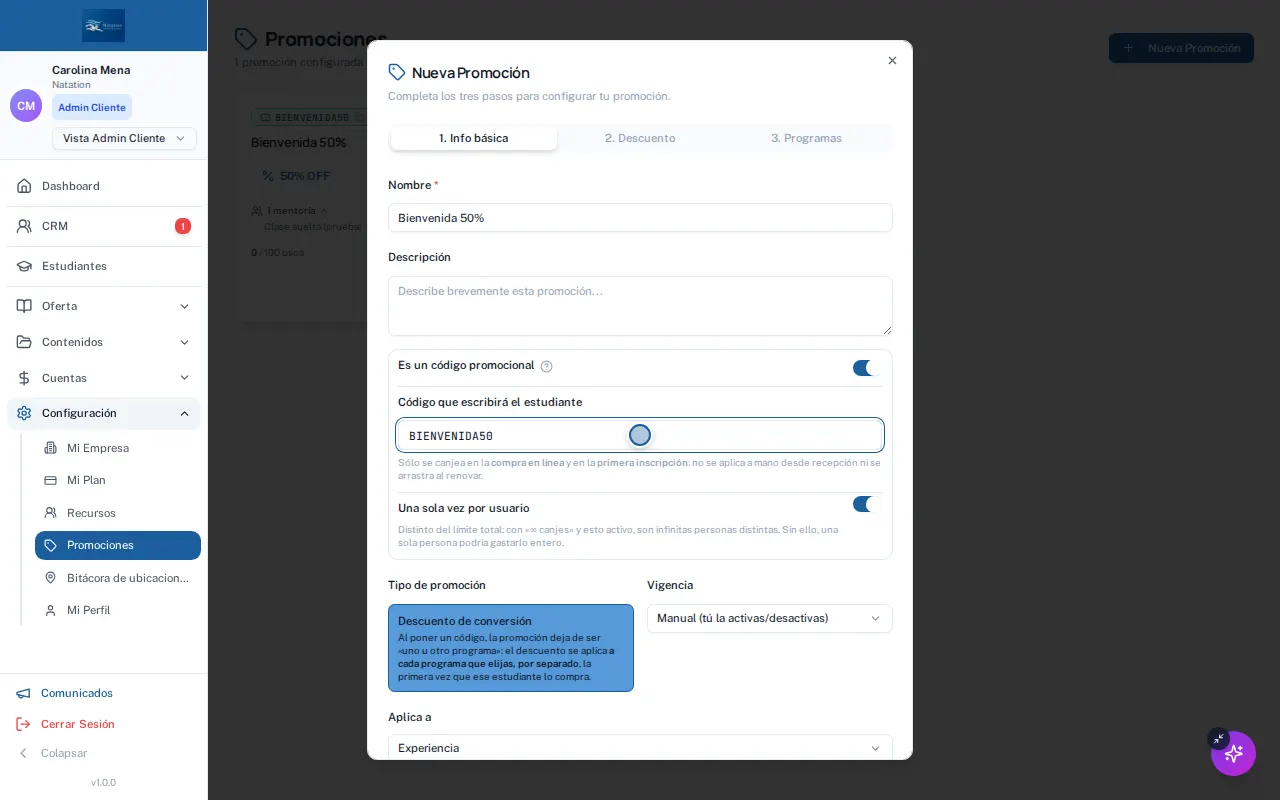 Paso 4: Escribir el código